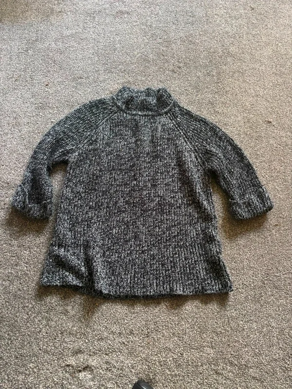 F&F Chunky Marl Knit Jumper – UK 10 | Cosy Autumn Winter Jumper