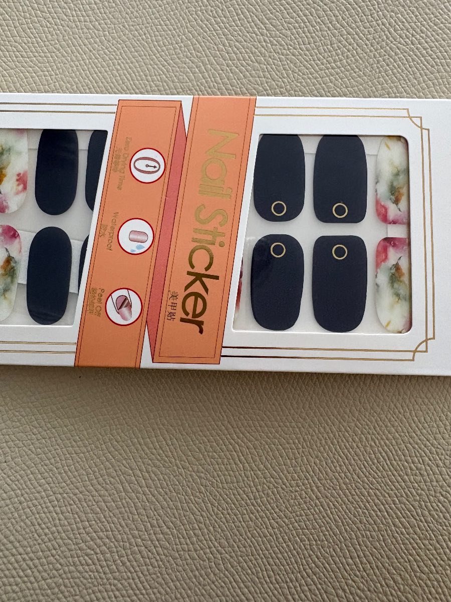 Nail wraps