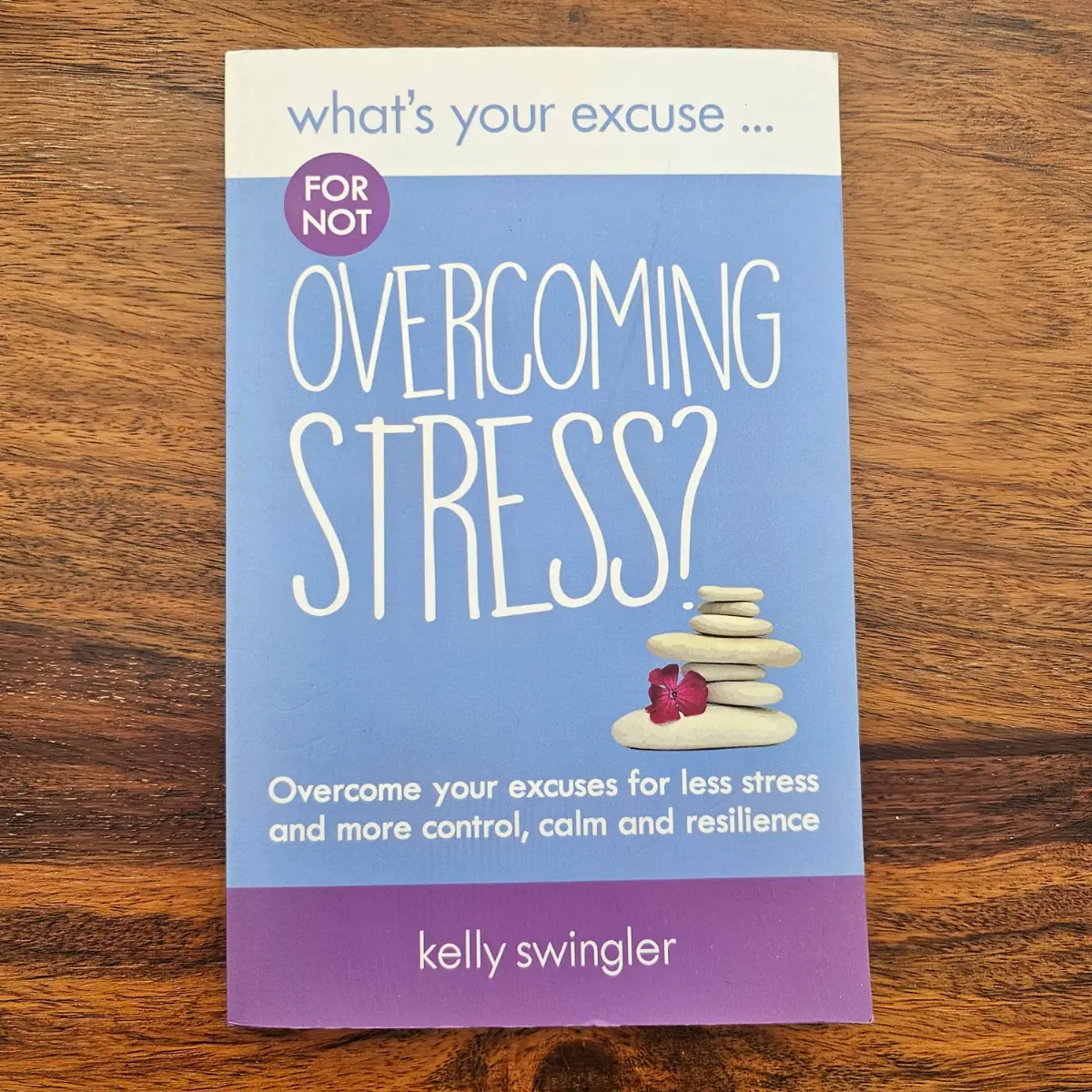 Kelly Swingler What's Your Excuse for not Overcoming Stress? (Paperback)