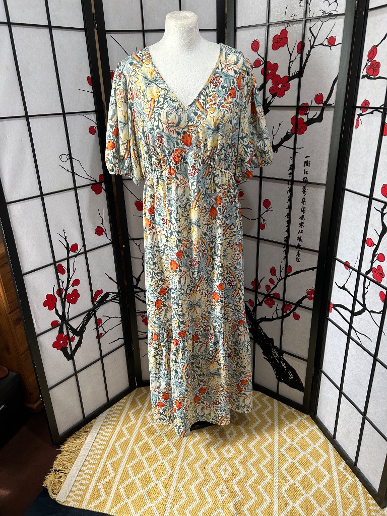 Floral long dress