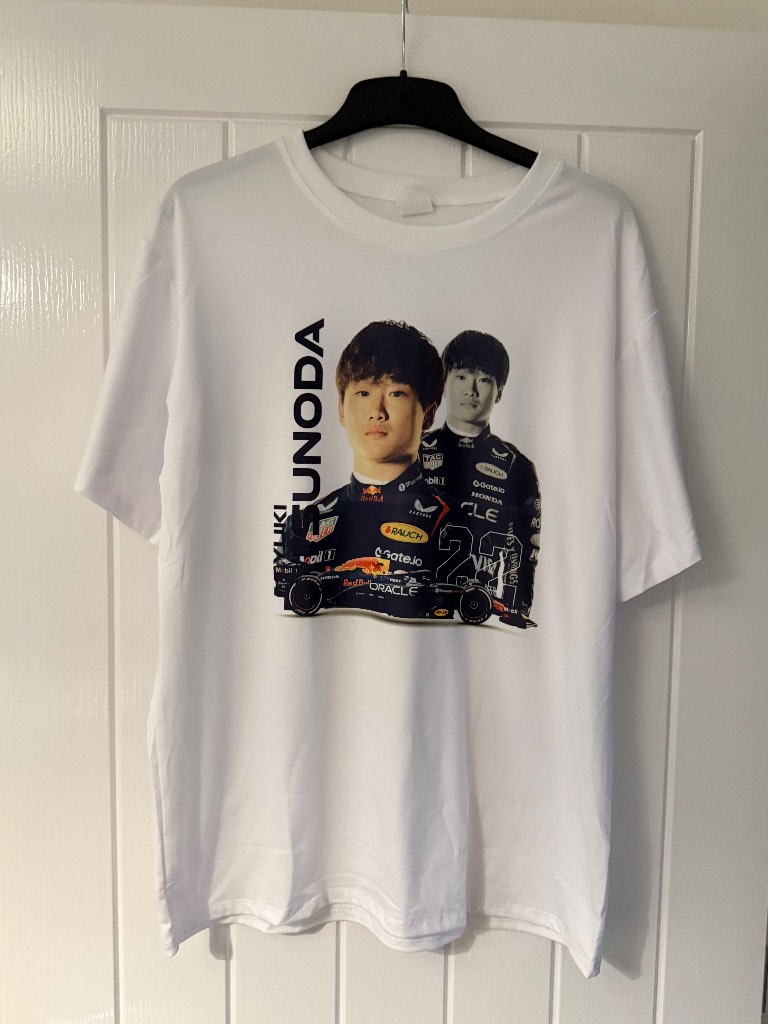Yuki Formula One T-Shirt