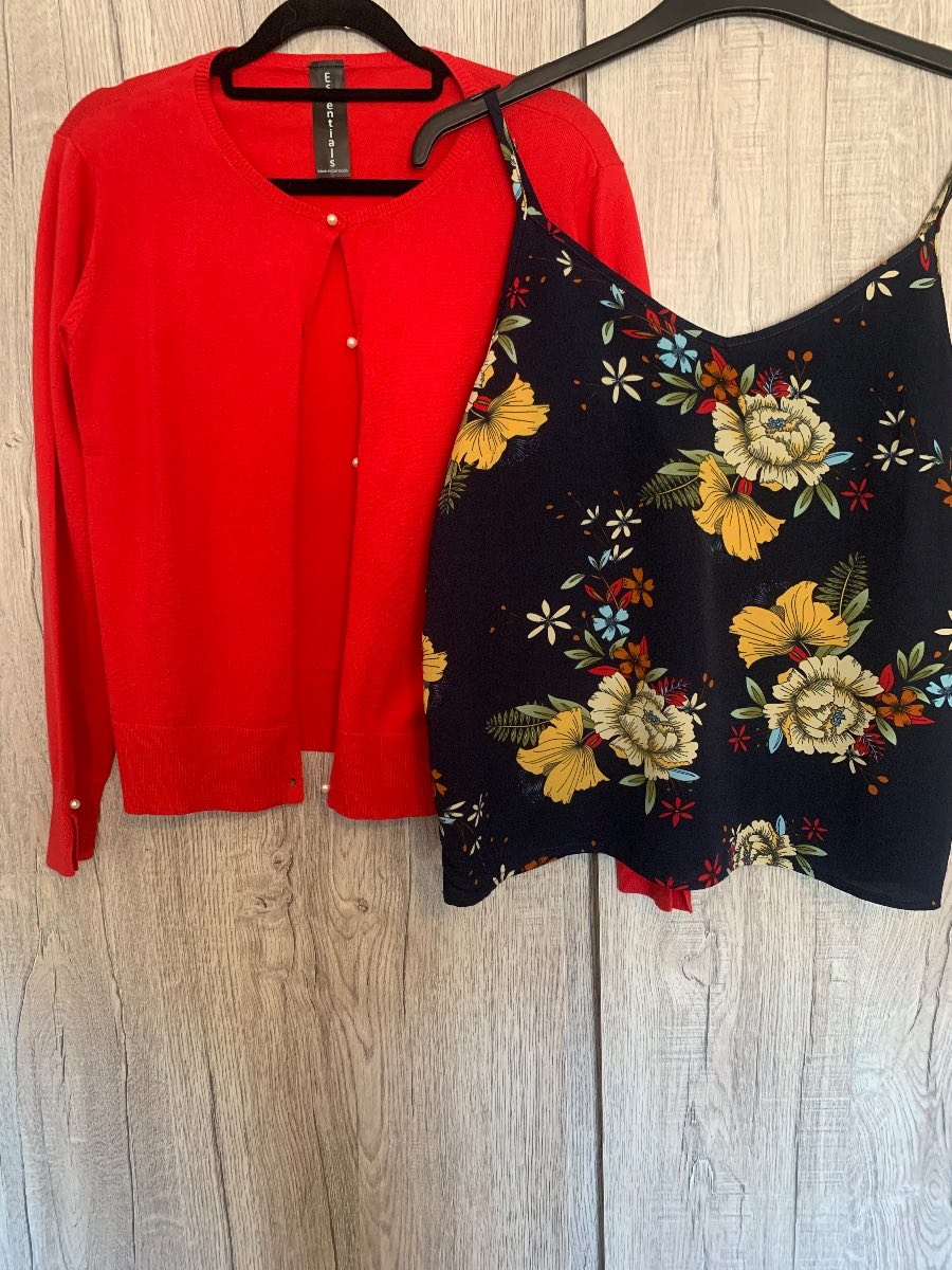 Lovely cami & cardigan size 12