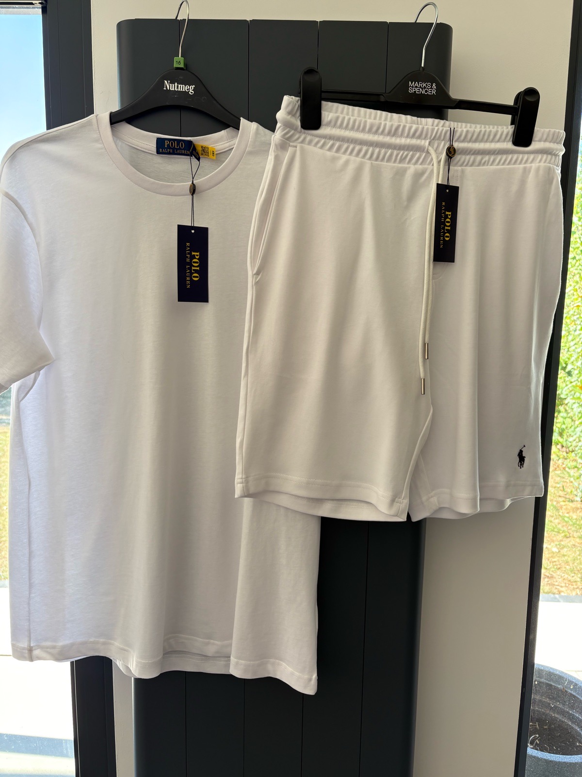 Polo Ralph Lauren shorts & t-shirt set