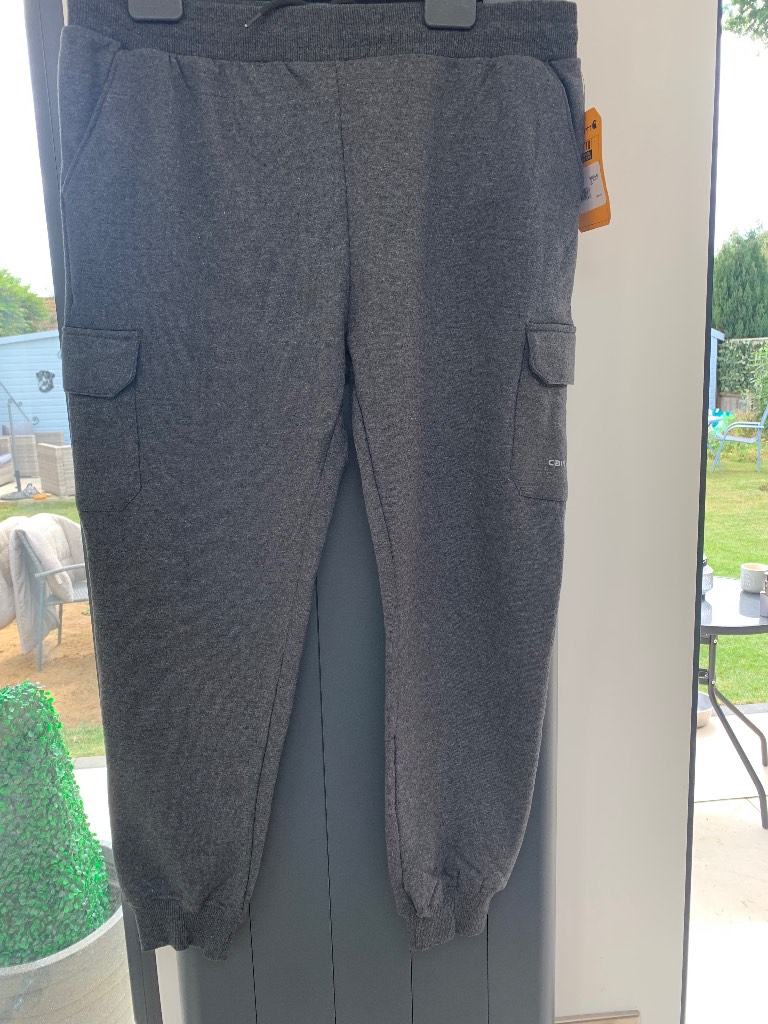 BNWT Carharrt grey joggers