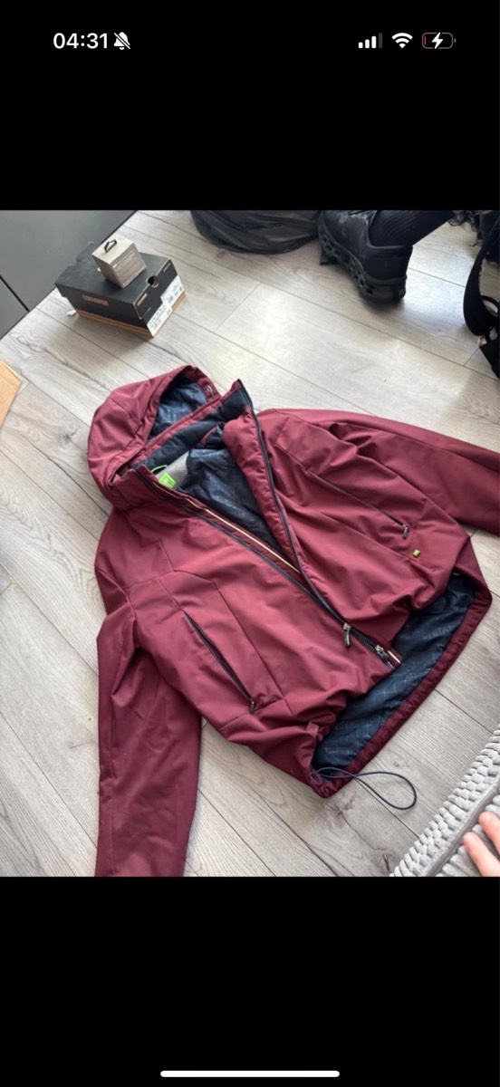Hugo boss coat