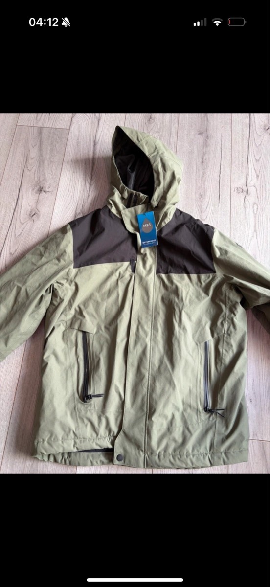 Rain jacket M&S