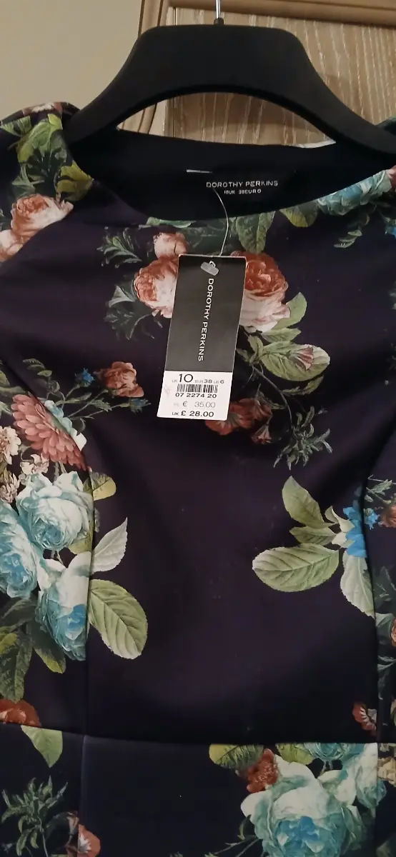 Knee length dress
