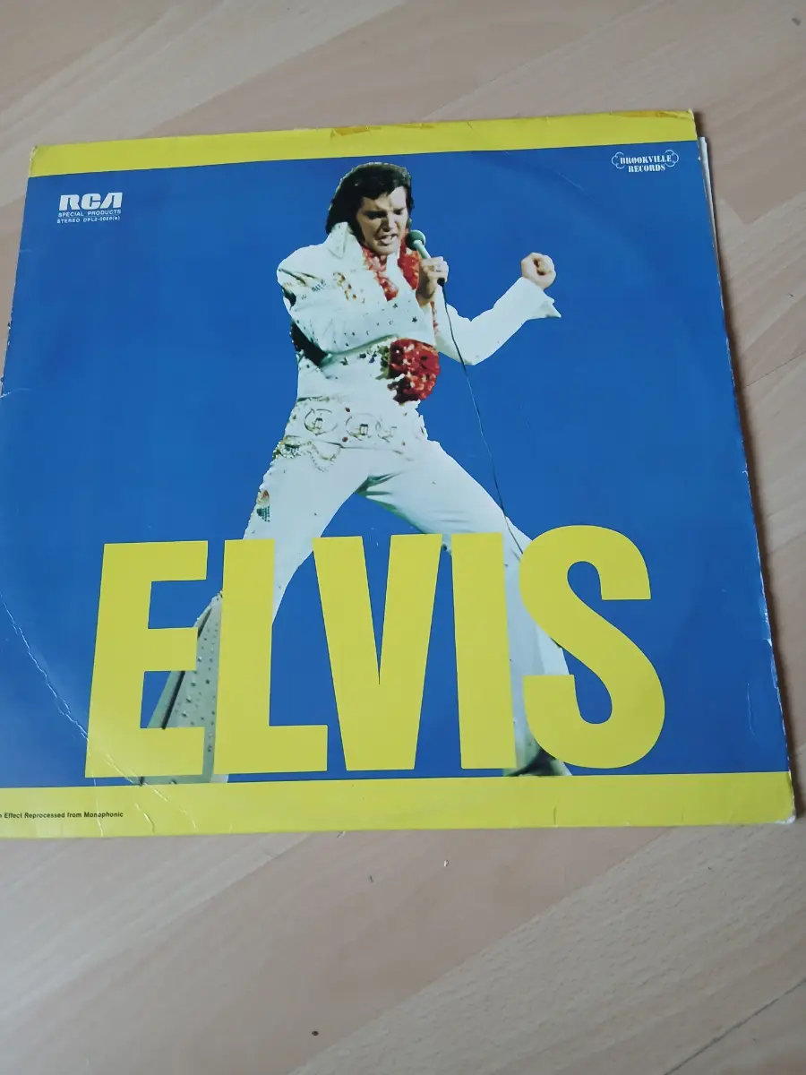 Elvis double vinyl