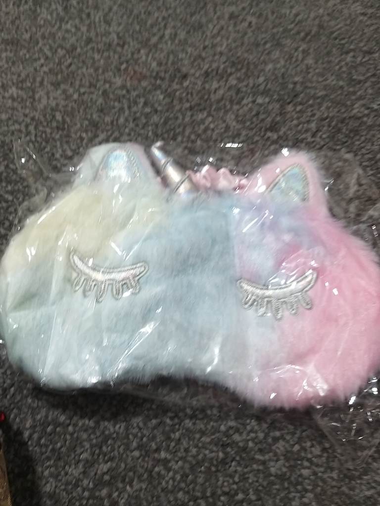 Unicorn kids eye sleeping mask