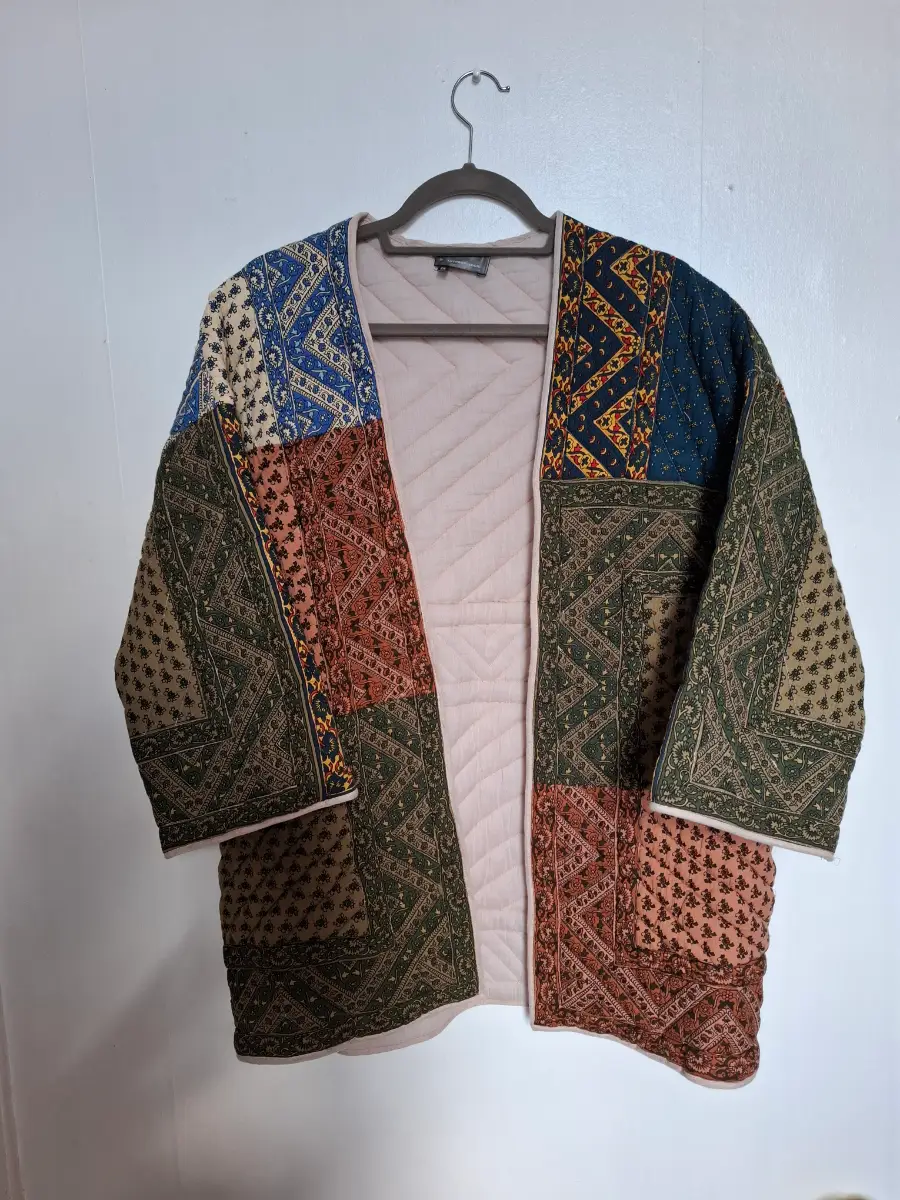 Fabulous Anthropologie Cotton quilted jacket