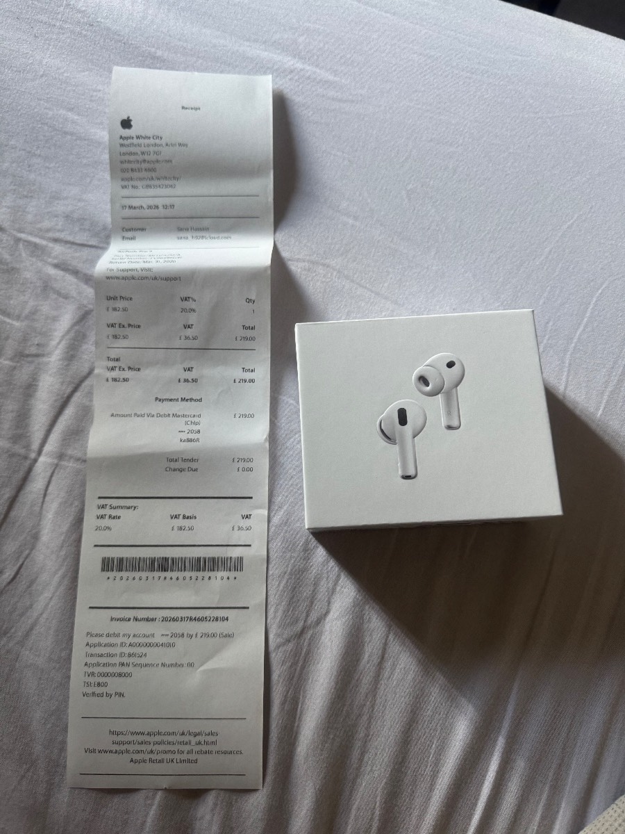 Apple AirPods Pro 3