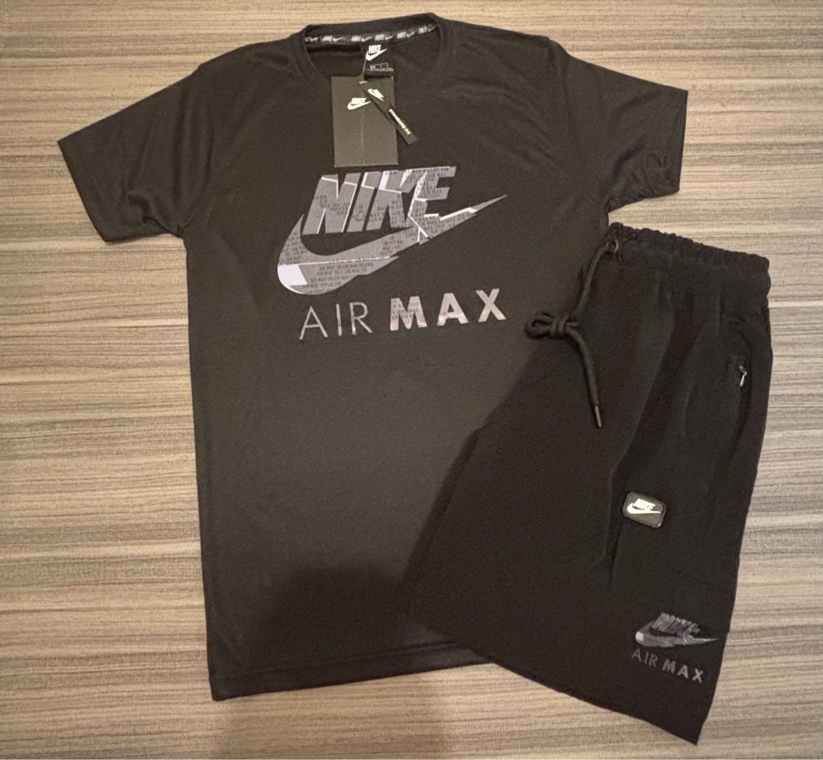 Nike air max T-shirt and short set