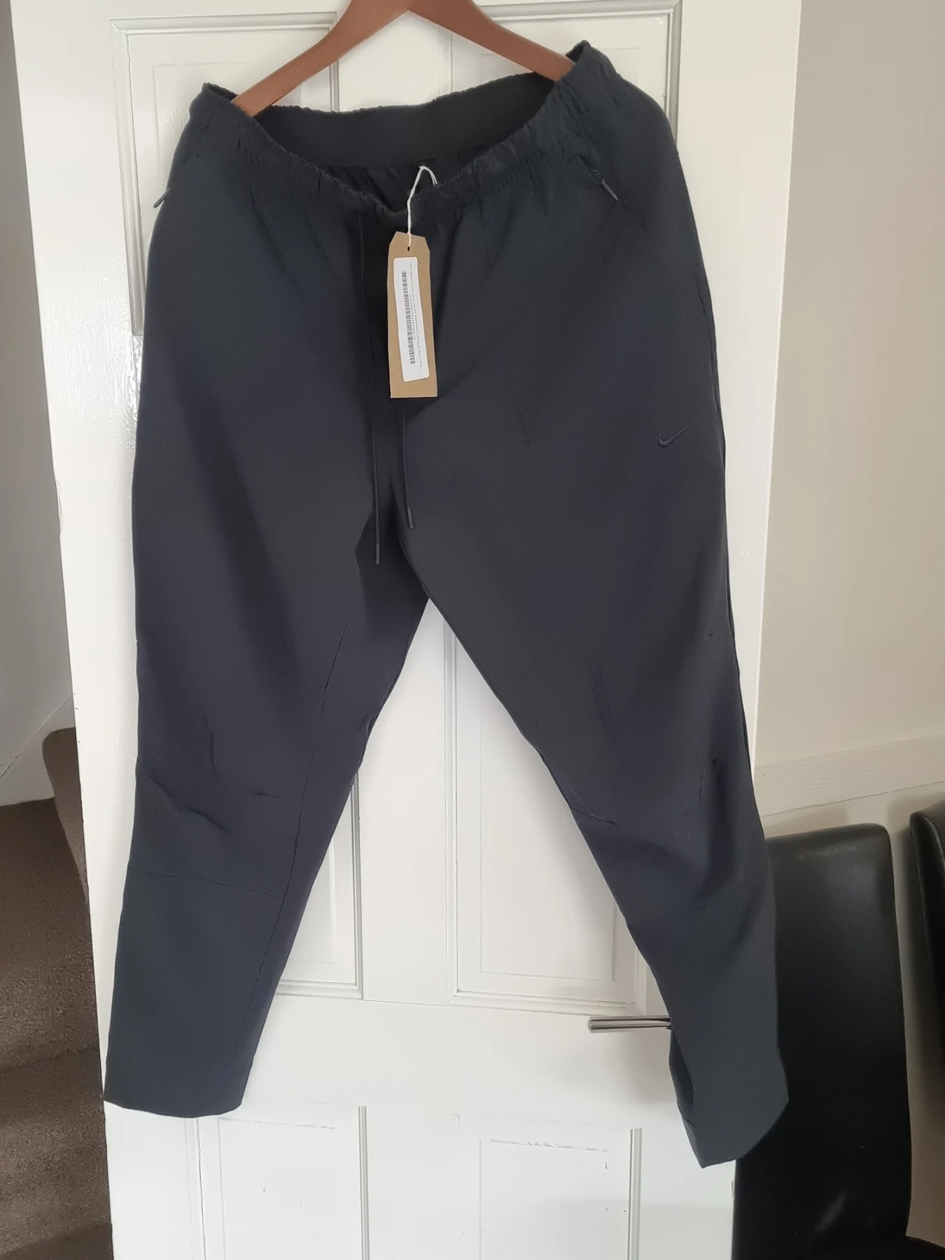 Nike Unlimited Woven Joggers Bottoms Men's Size Large