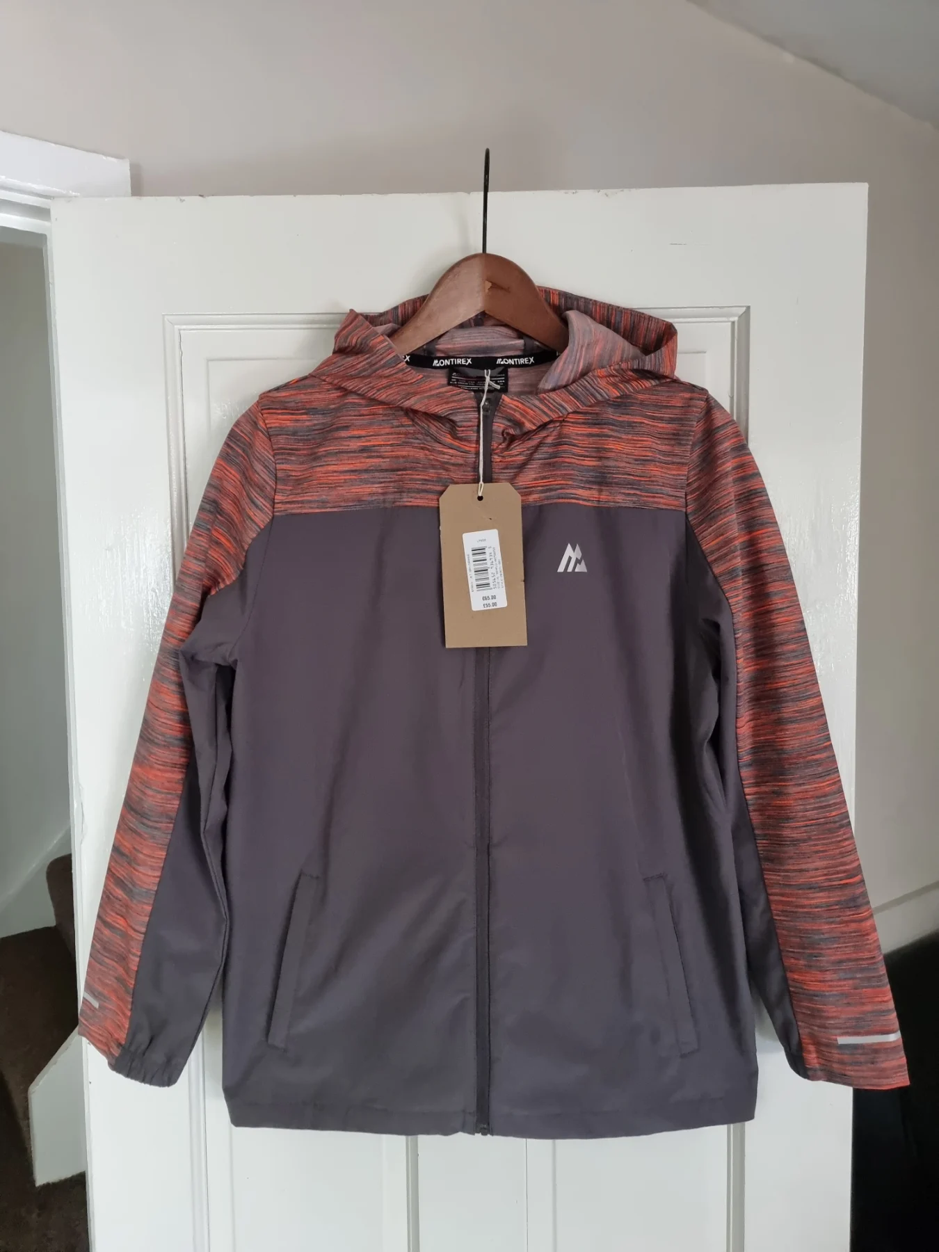 Montirex Trail Windbreaker Full Zip Jacket
