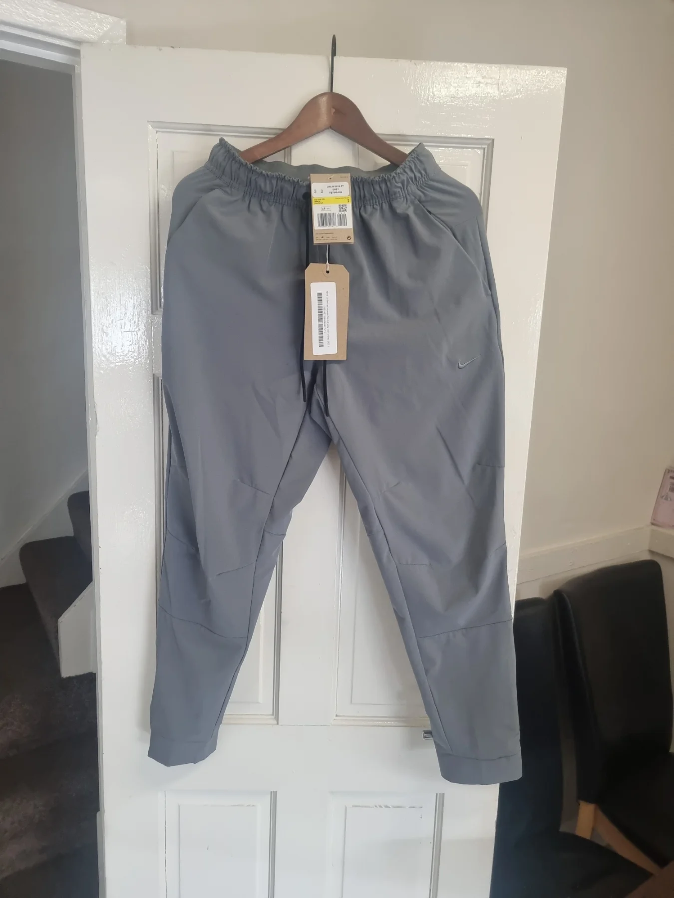 Nike Unlimited Woven Joggers Bottoms Men's Size Small