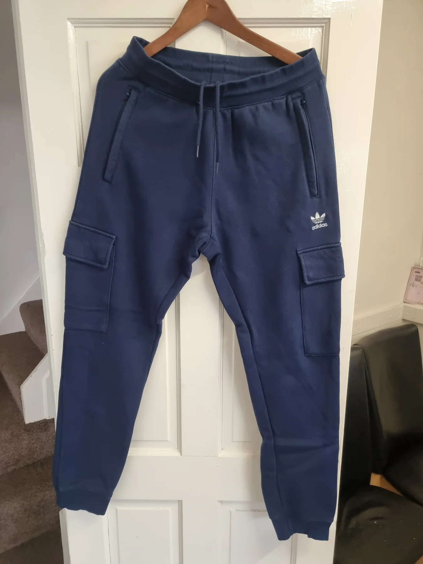 Adidas Cargo Joggers Bottoms Men's Size Medium