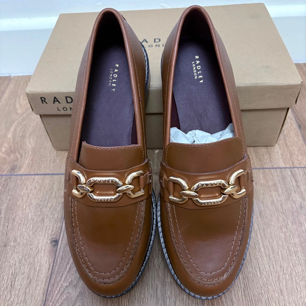 Radley London Cavendish Avenue loafers.