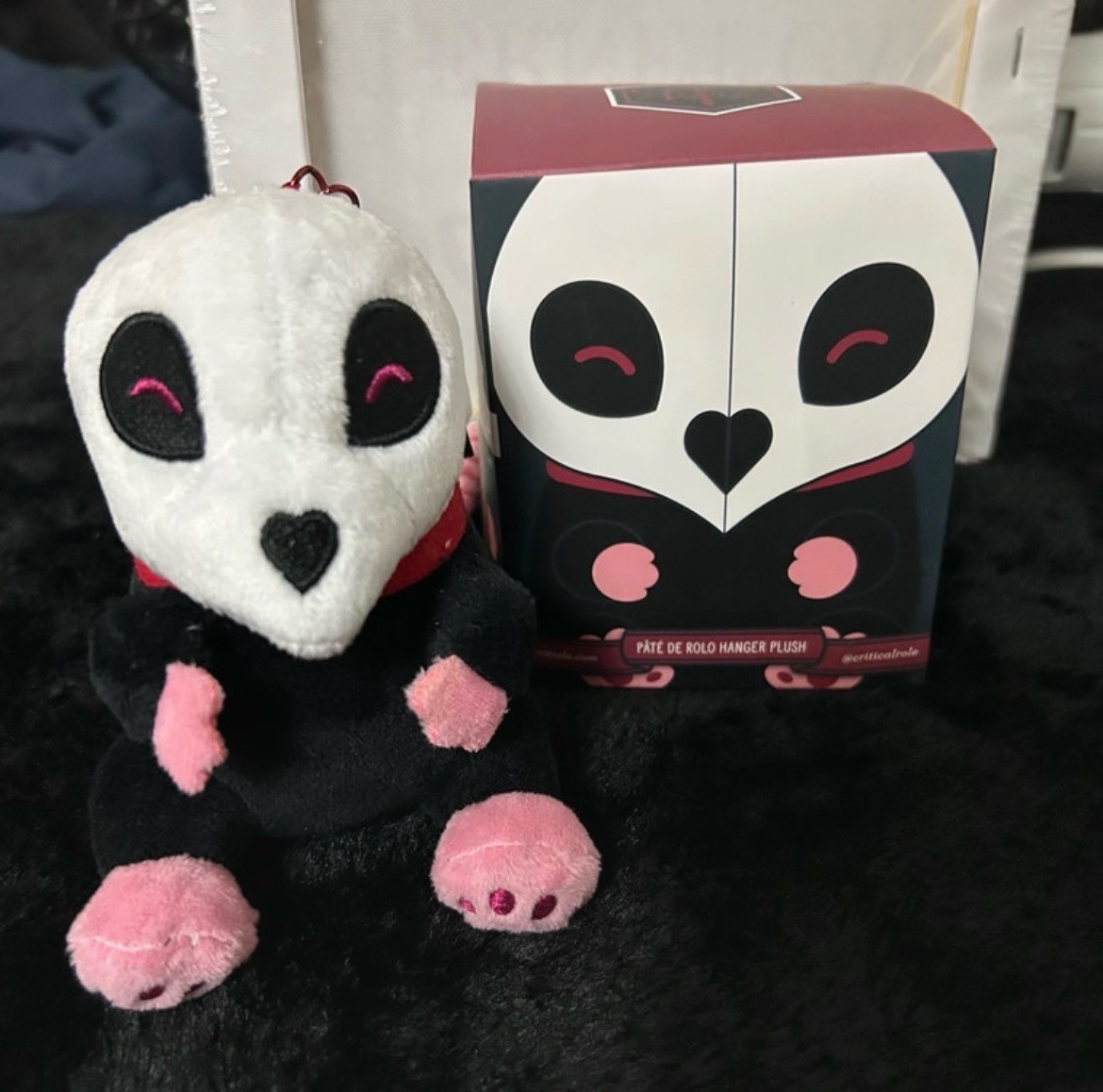 Critical Role Pâté de Rolo Hanger Plush,