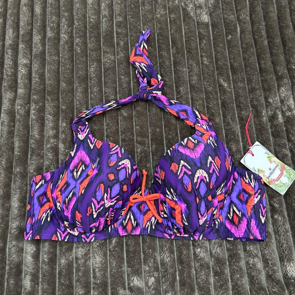 Joe brown bikini top size 20