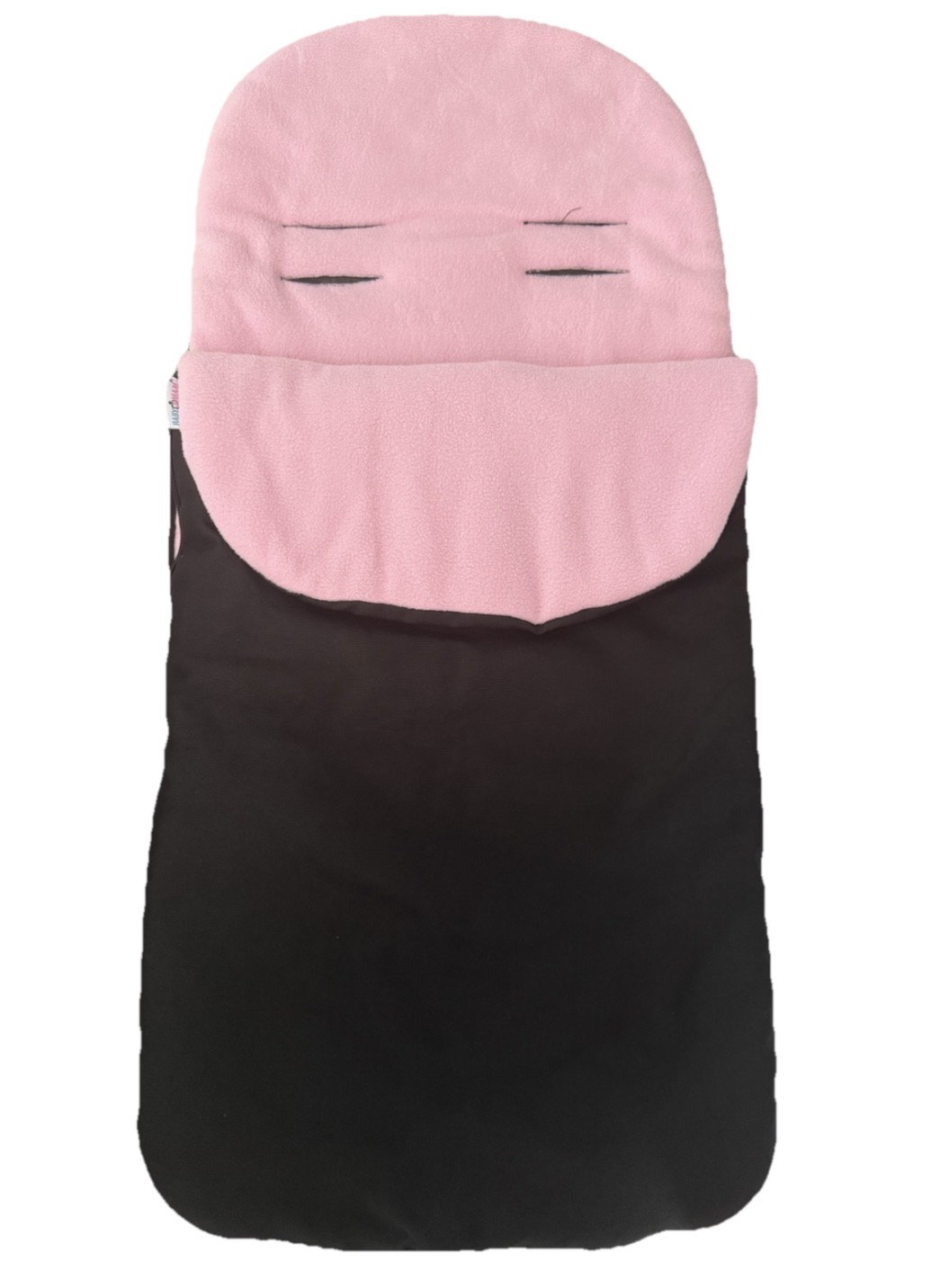 pink and black Universal Fit pram buggy Footmuff