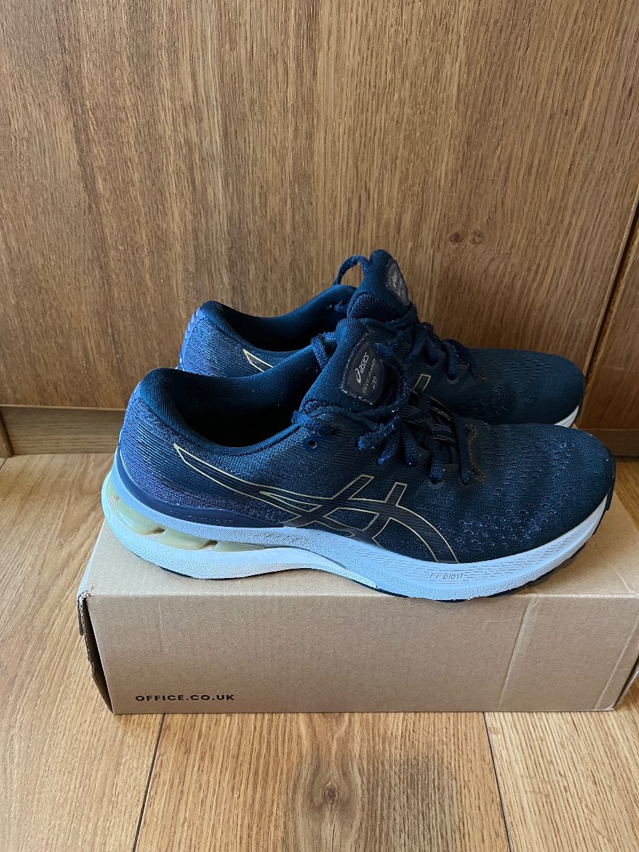 ASICS GT-2000 13 Running Trainers Navy Blue UK 5 Women’s FF BlastWe