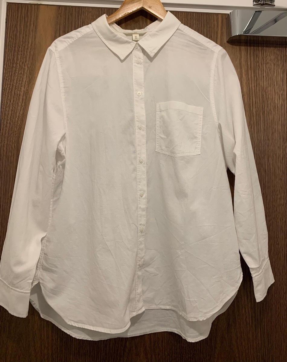 H&M white shirt