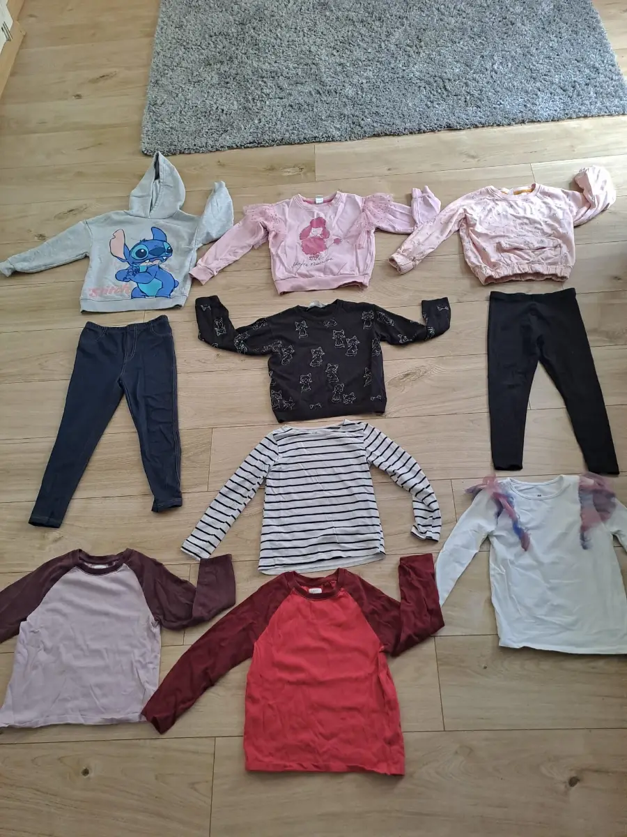 clothes bundle for girl size 6-7 years