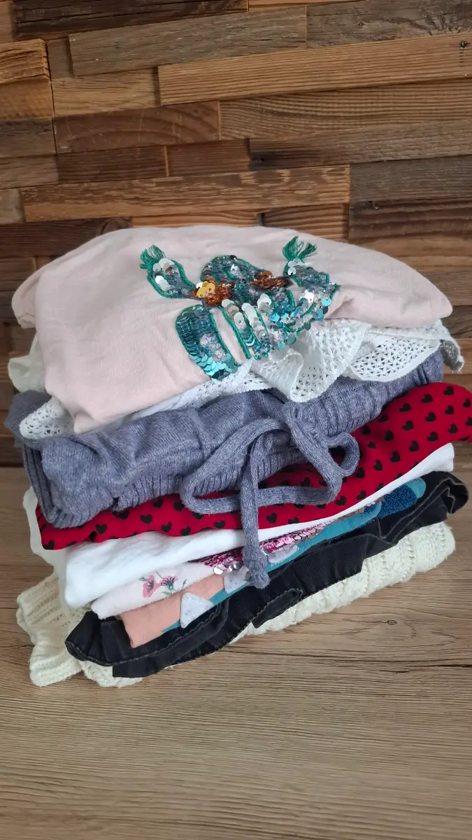 clothes bundle for girl size 5-6 years