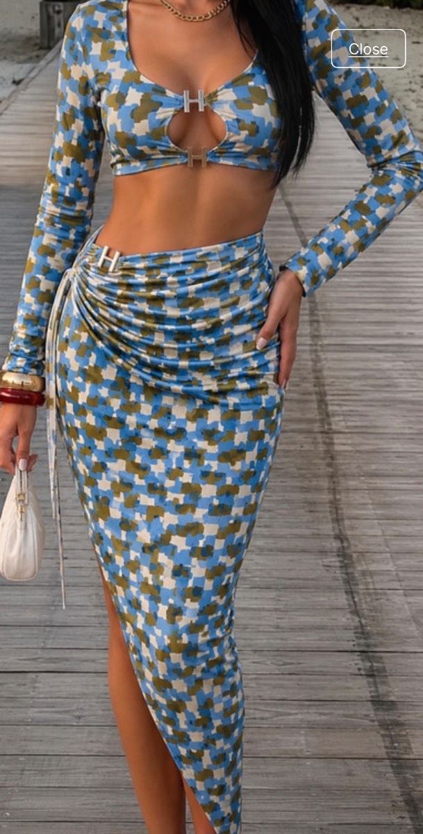Beach  co ord set