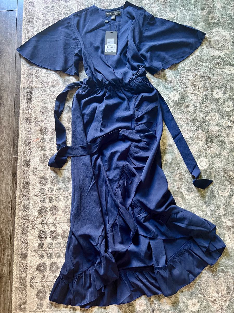 Wrap dress