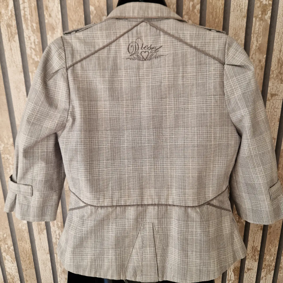 Diesel Ladies Tailored Vintage Y2k Jacket