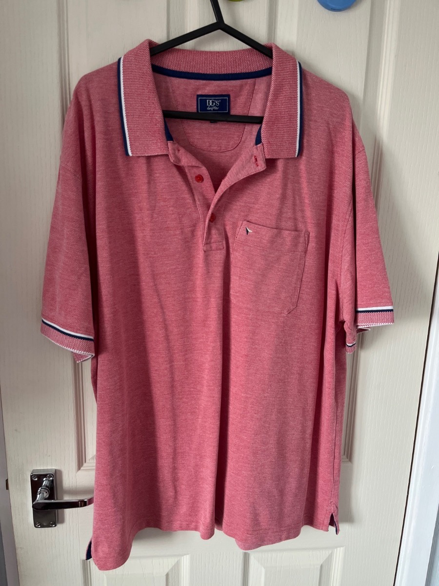 DG’s Drifter mens polo top. XXL