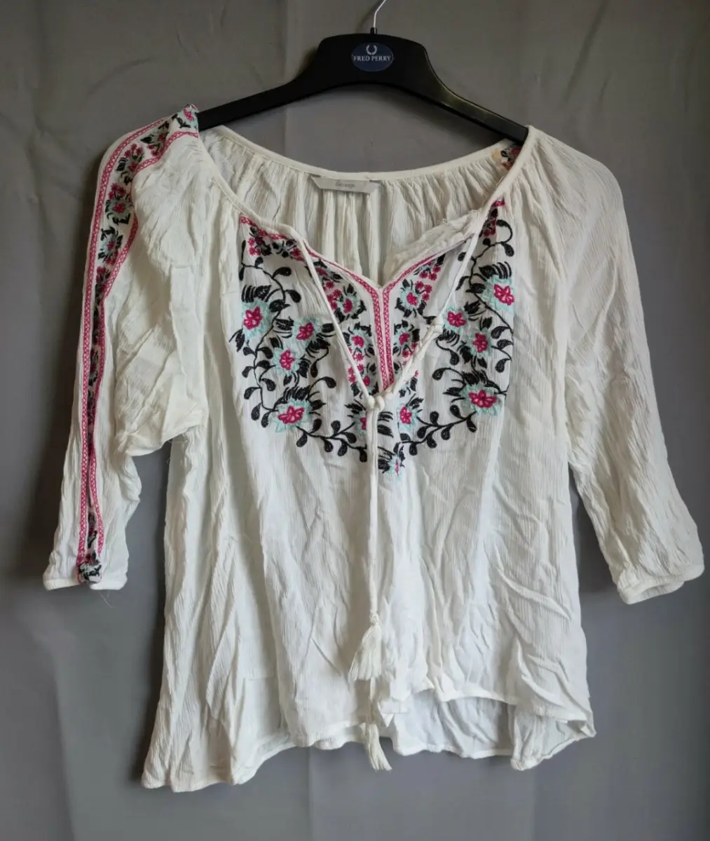 George 3/4 sleeve top size 14
