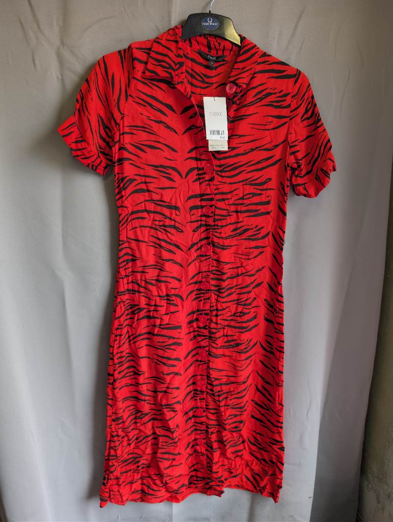 Next button up dress size 6