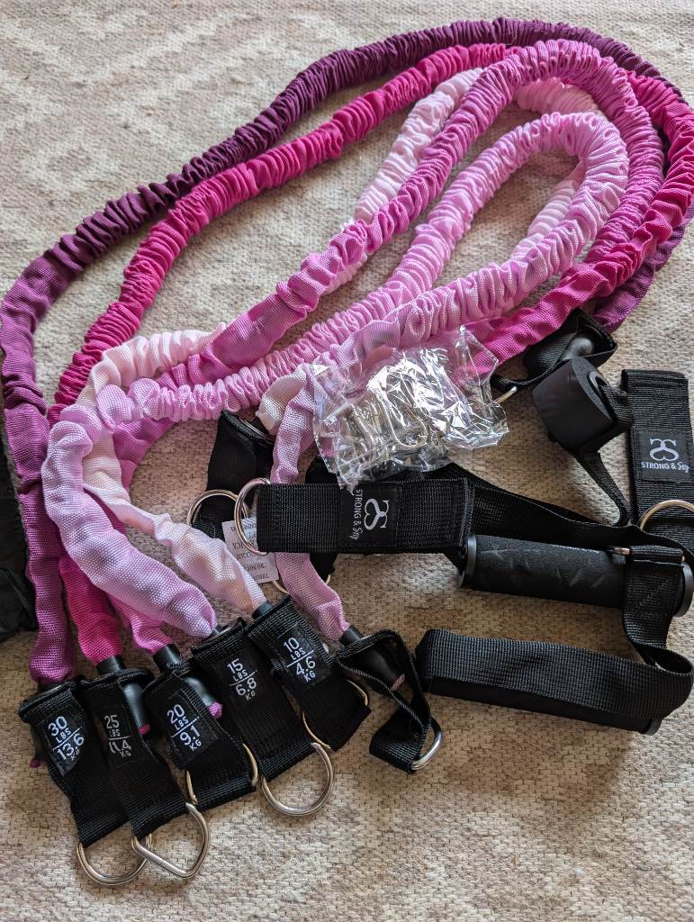 Strong & Sxy resistance band set
