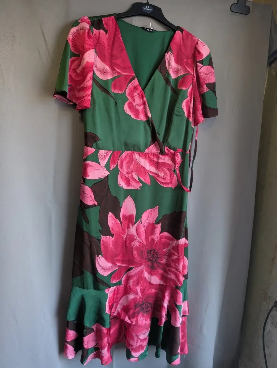 Et vous floral dress size 14