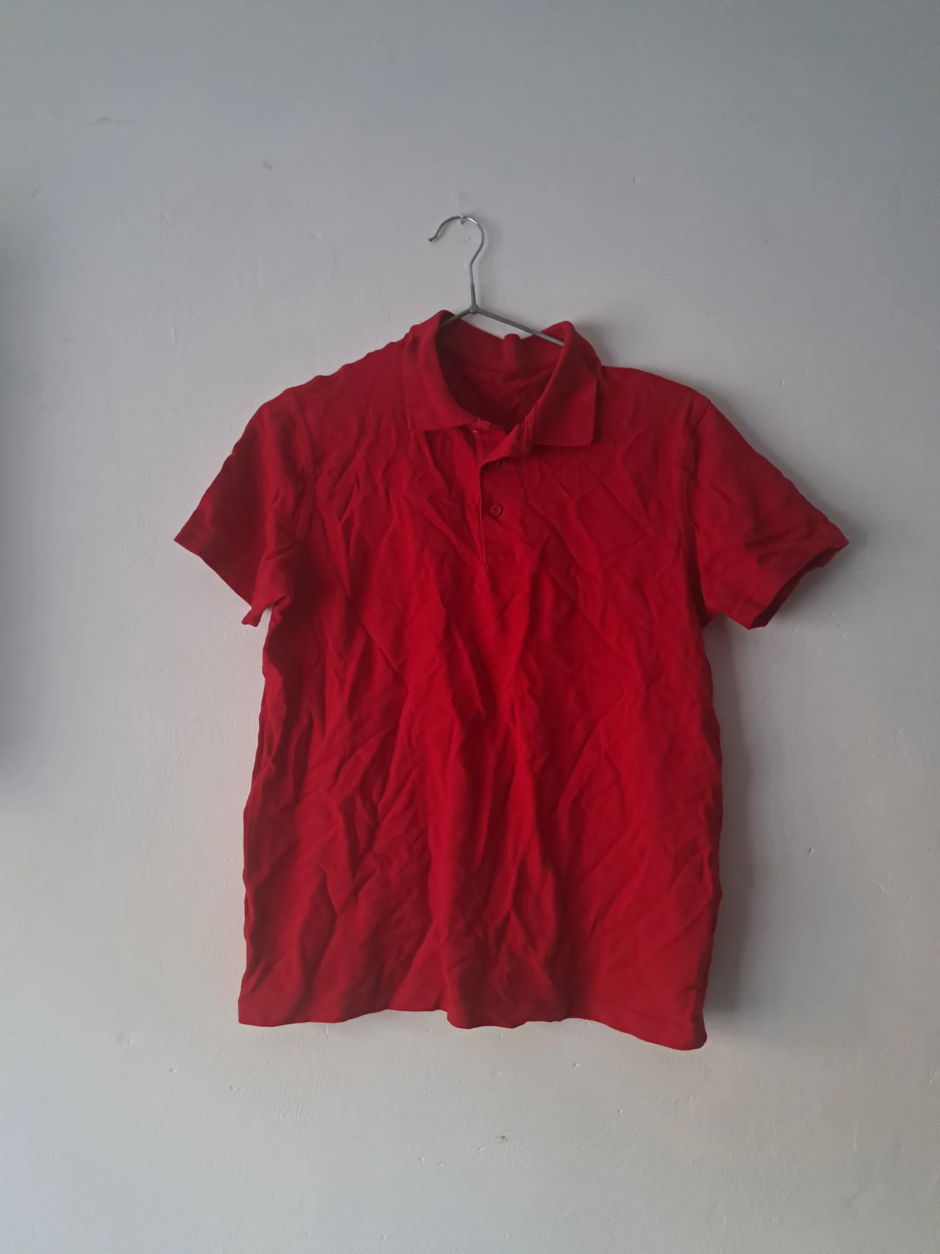 Red Polo T Shirt size 13-14 yrs