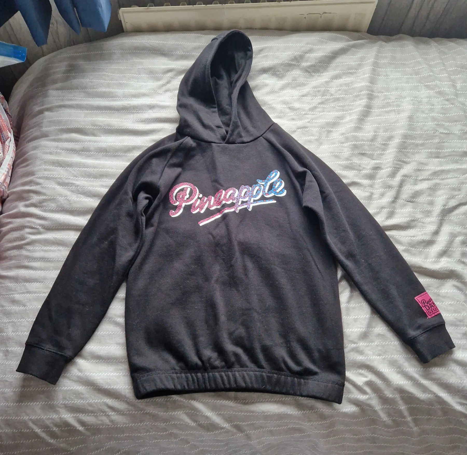 Girls hooded jumper