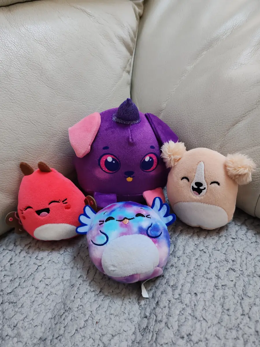 McDonald's Squishmallows happy meal toys bundle (2025)