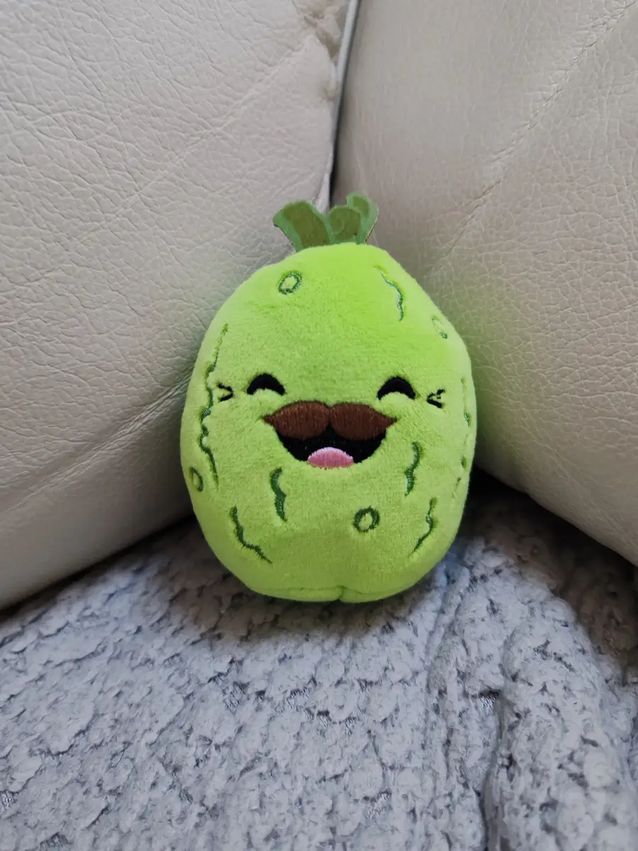 Charles the pickle squishmallow