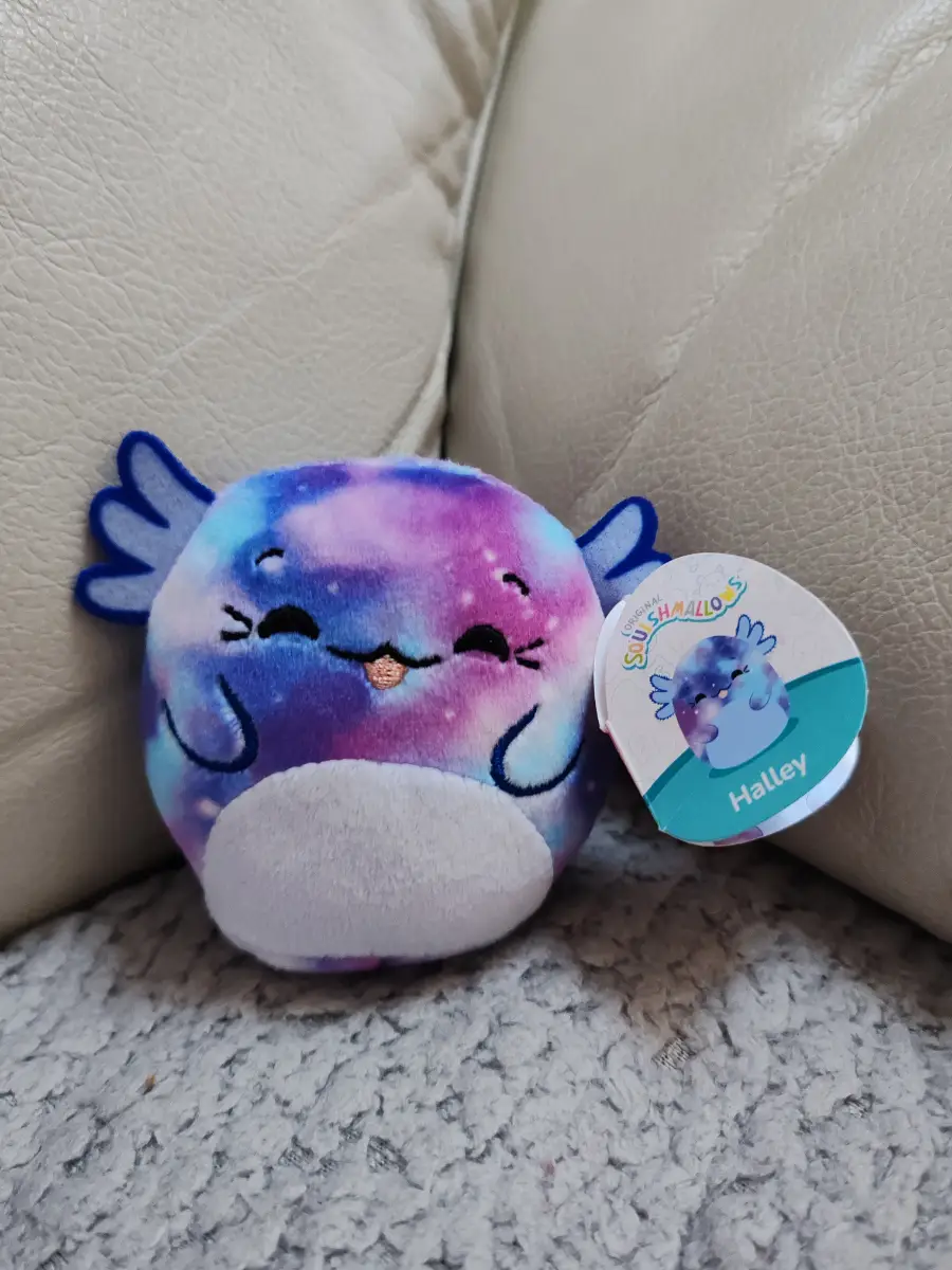 Rare Halley the axolotl Squishmallow - McDonald's 2025 exclusive - New with tags