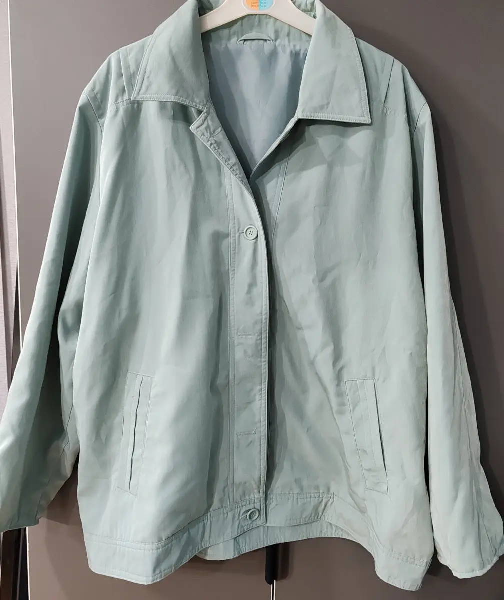Light duck egg blue JBC collection jacket – Fits size 18