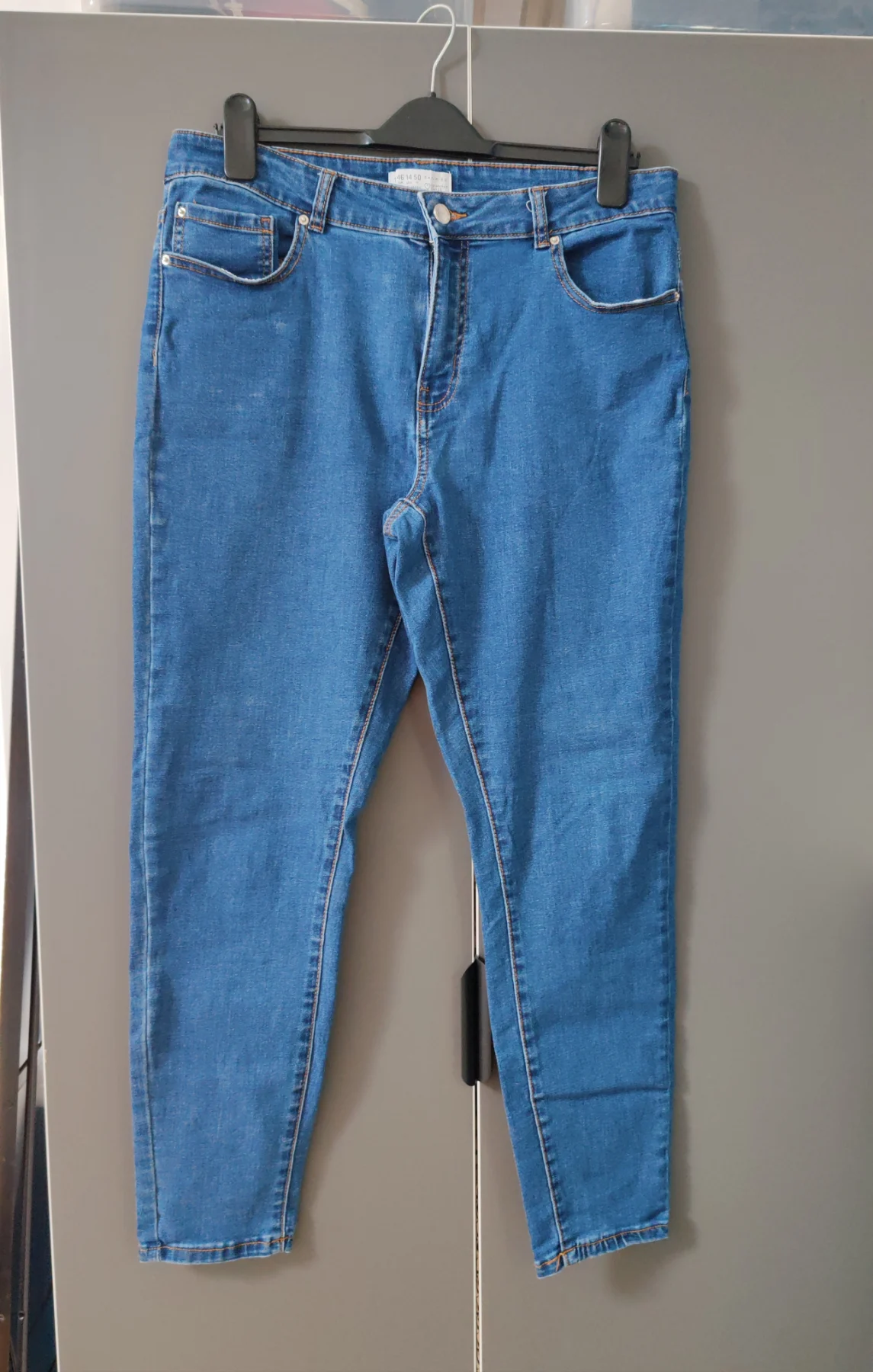 Primark mid-blue slim fit jeans - Size 18