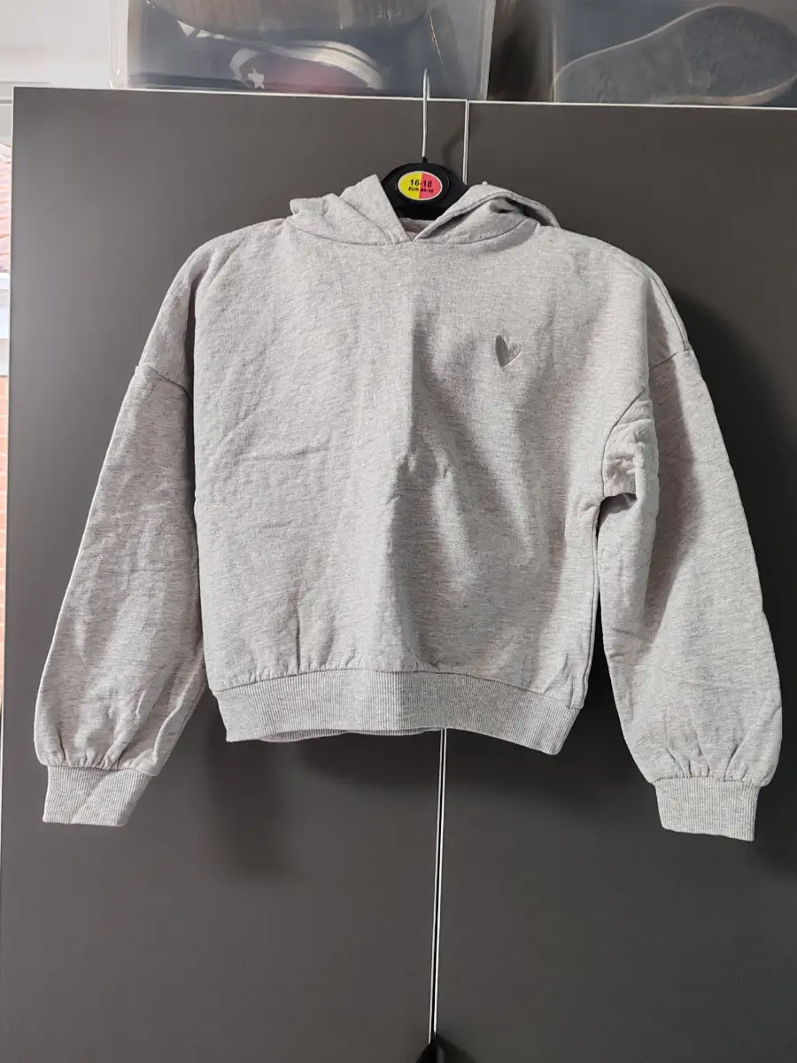 Everyday Kids light grey hoodie - Age 10 years