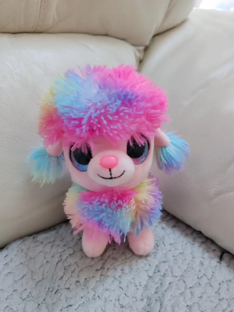 Zuru coco surprise "Splash" the poodle plush - good condition