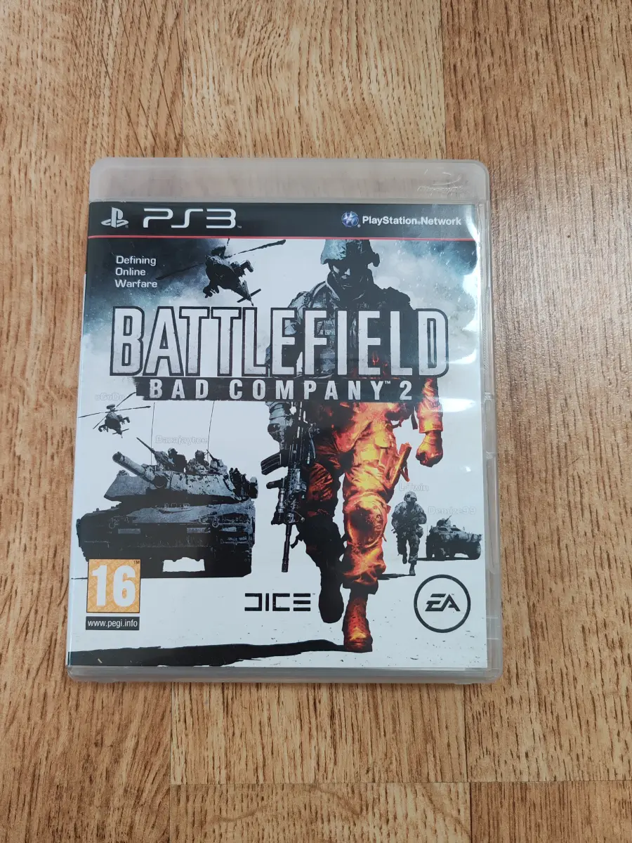 Playstation 3 battlefield bad company 2 - good condition