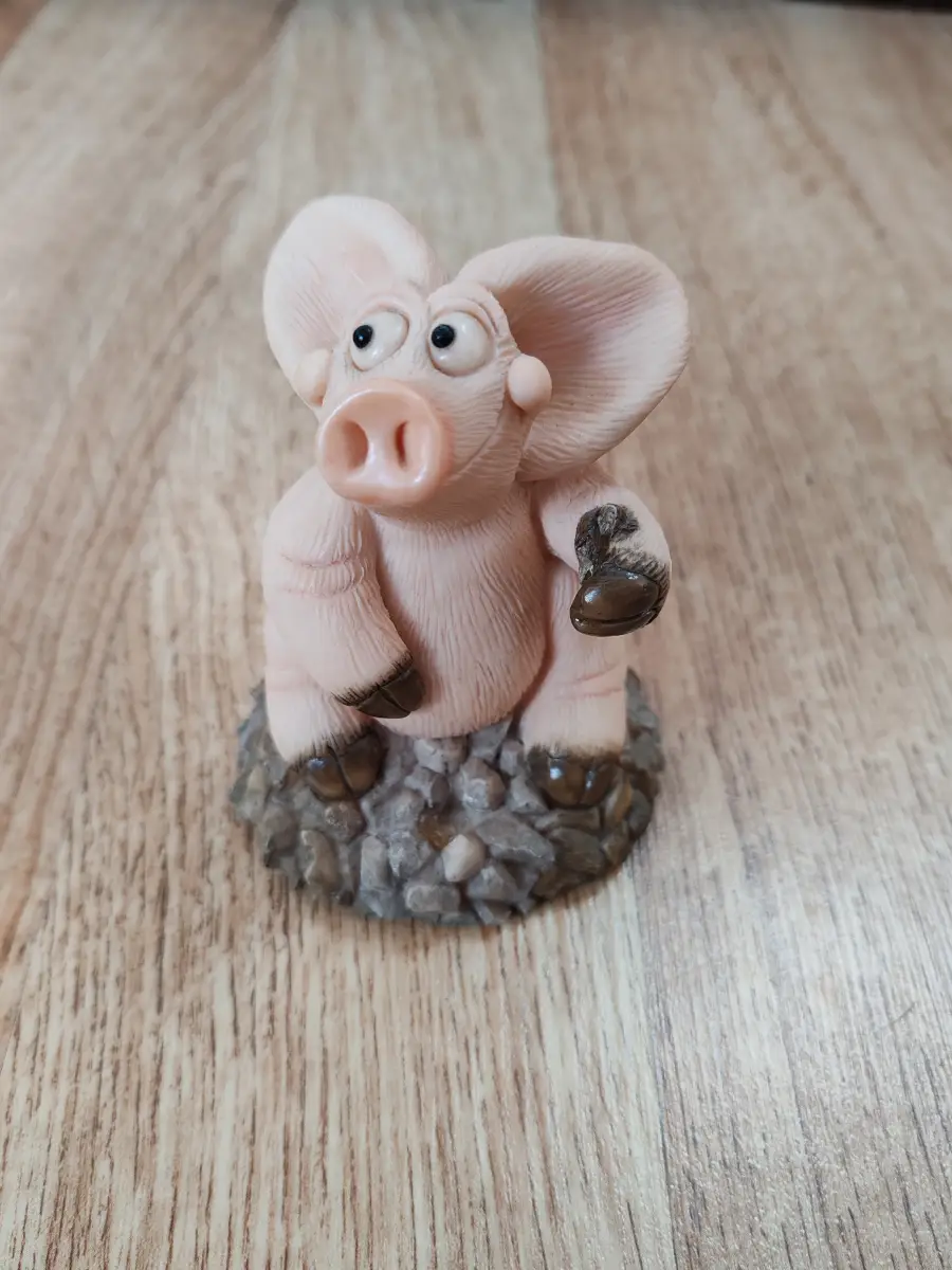 David Corbridge Piggin' collectible figurine