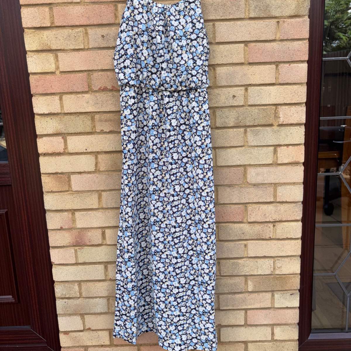 Size 14 long summer floral dress