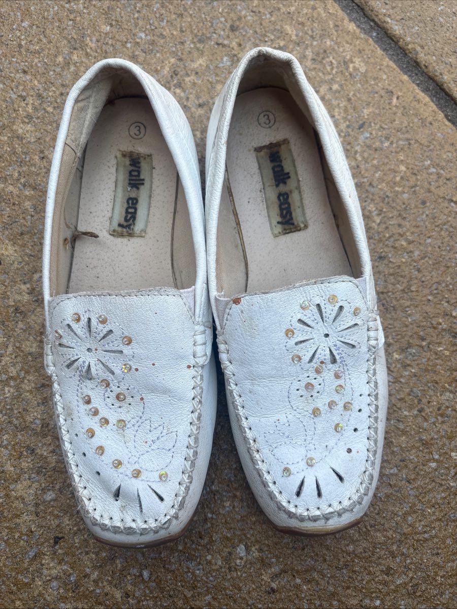 Size 3 slip on shoes