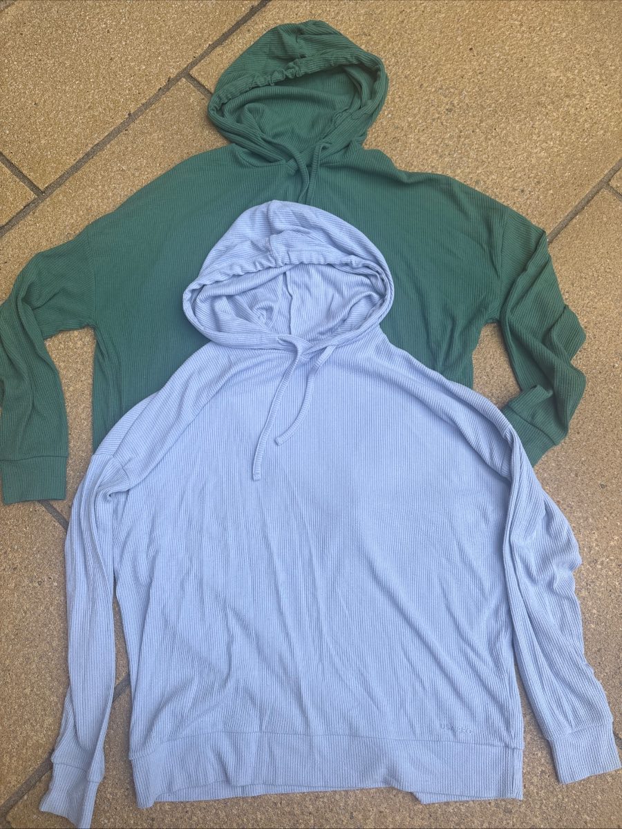Size 10 oversized USA pro hoodie tops